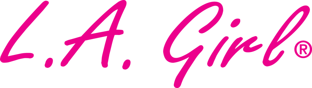 ~LA Girl Pink Logo official