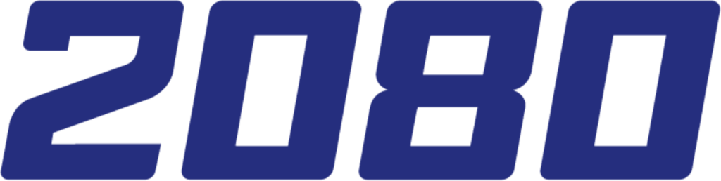 Logo 2080 biru